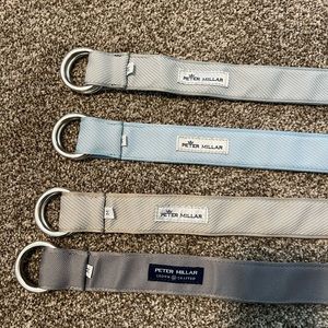 Peter Millar O-Ring Belts